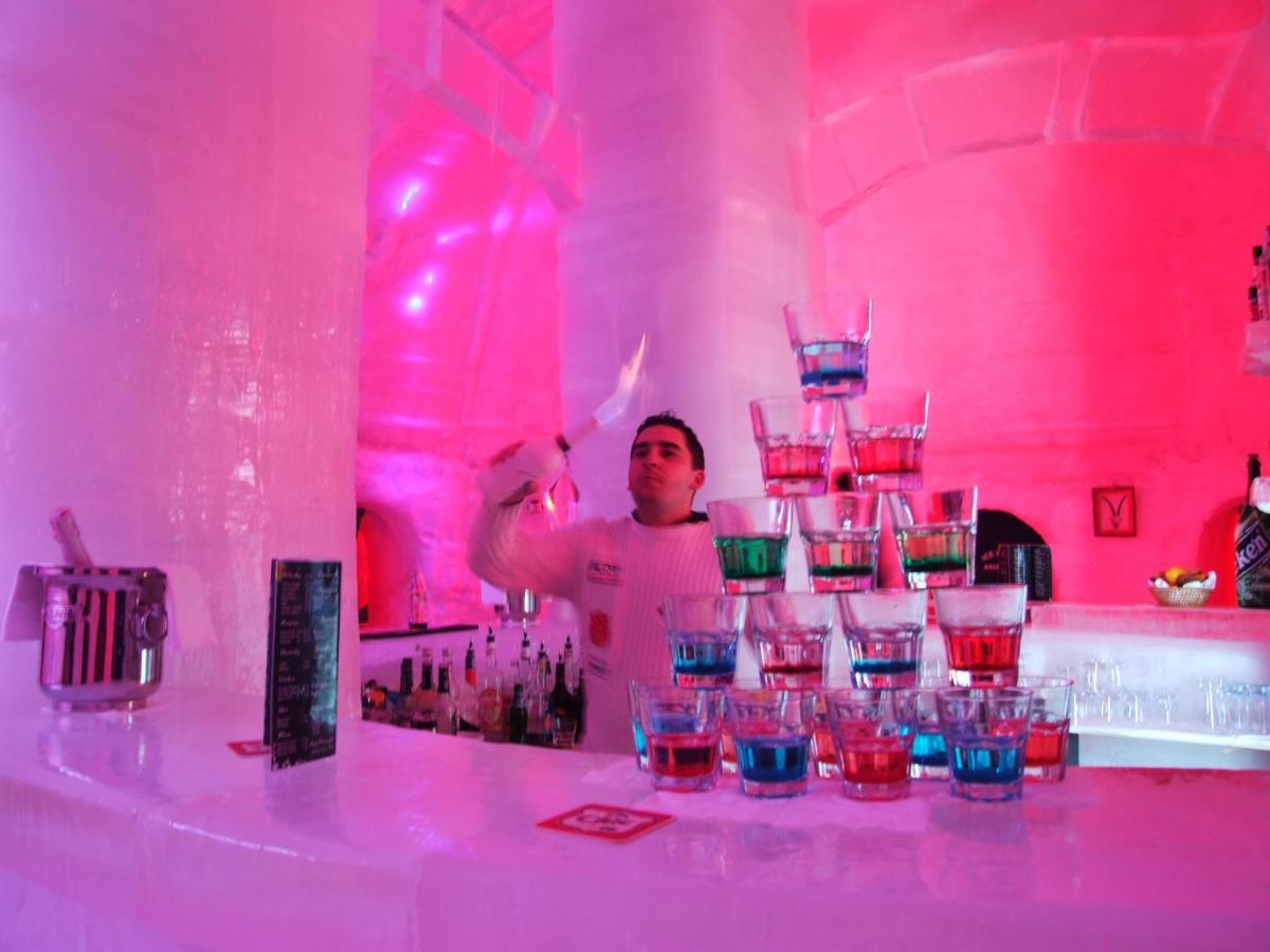 Hotel Of Ice Transylvania Кирцишоара Екстер'єр фото