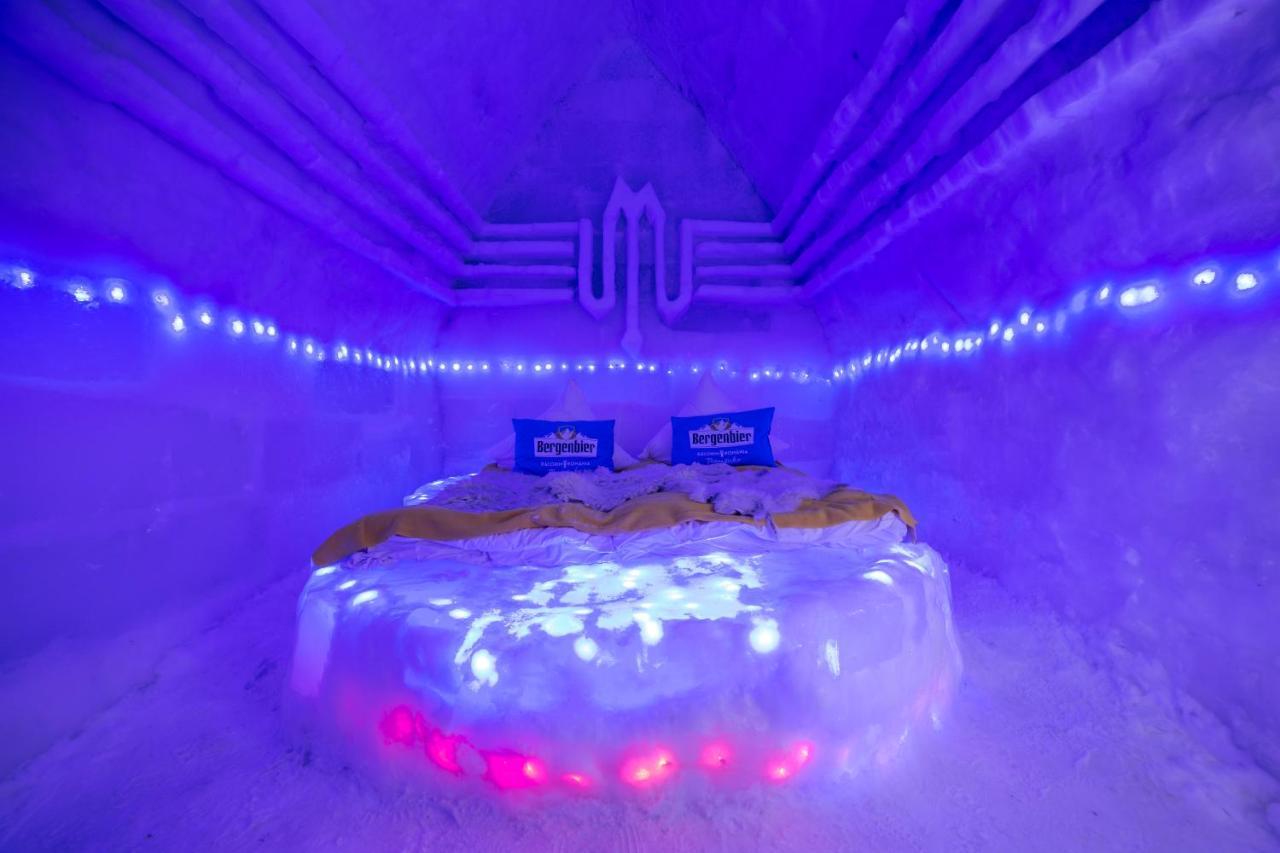 Hotel Of Ice Transylvania Кирцишоара Екстер'єр фото